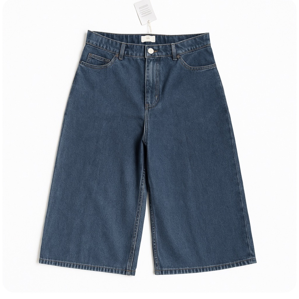 & Other Stories Bermuda jeans shorts 10